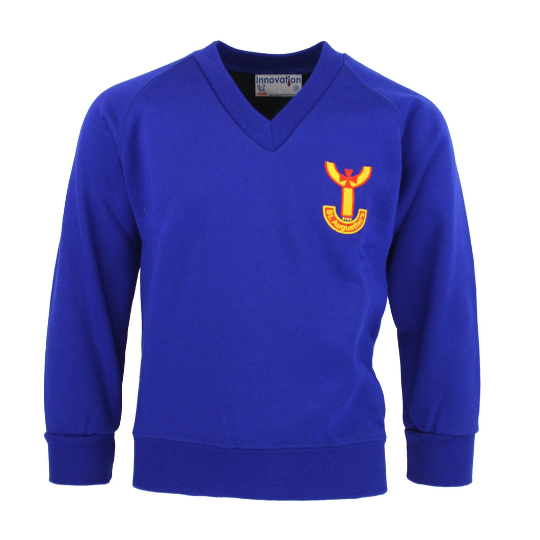 St Augustine's V Neck Sweatshirt