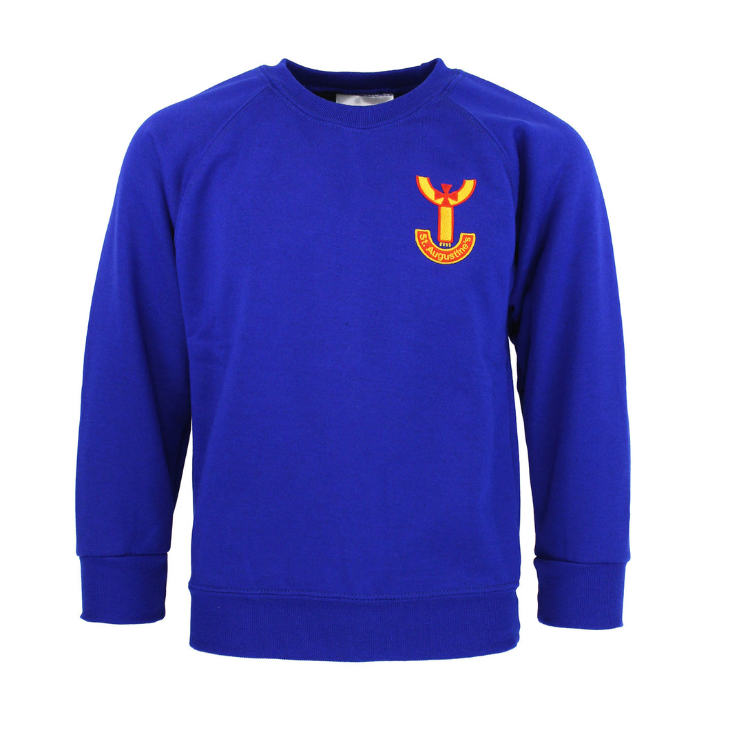 St Augustine's Round Neck Sweatshirt