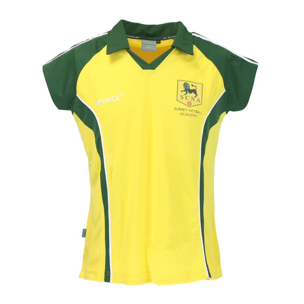 Surrey County Netball Academy Sports Shirt