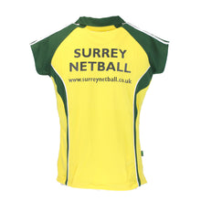 Load image into Gallery viewer, Surrey County Netball Academy Sports Shirt
