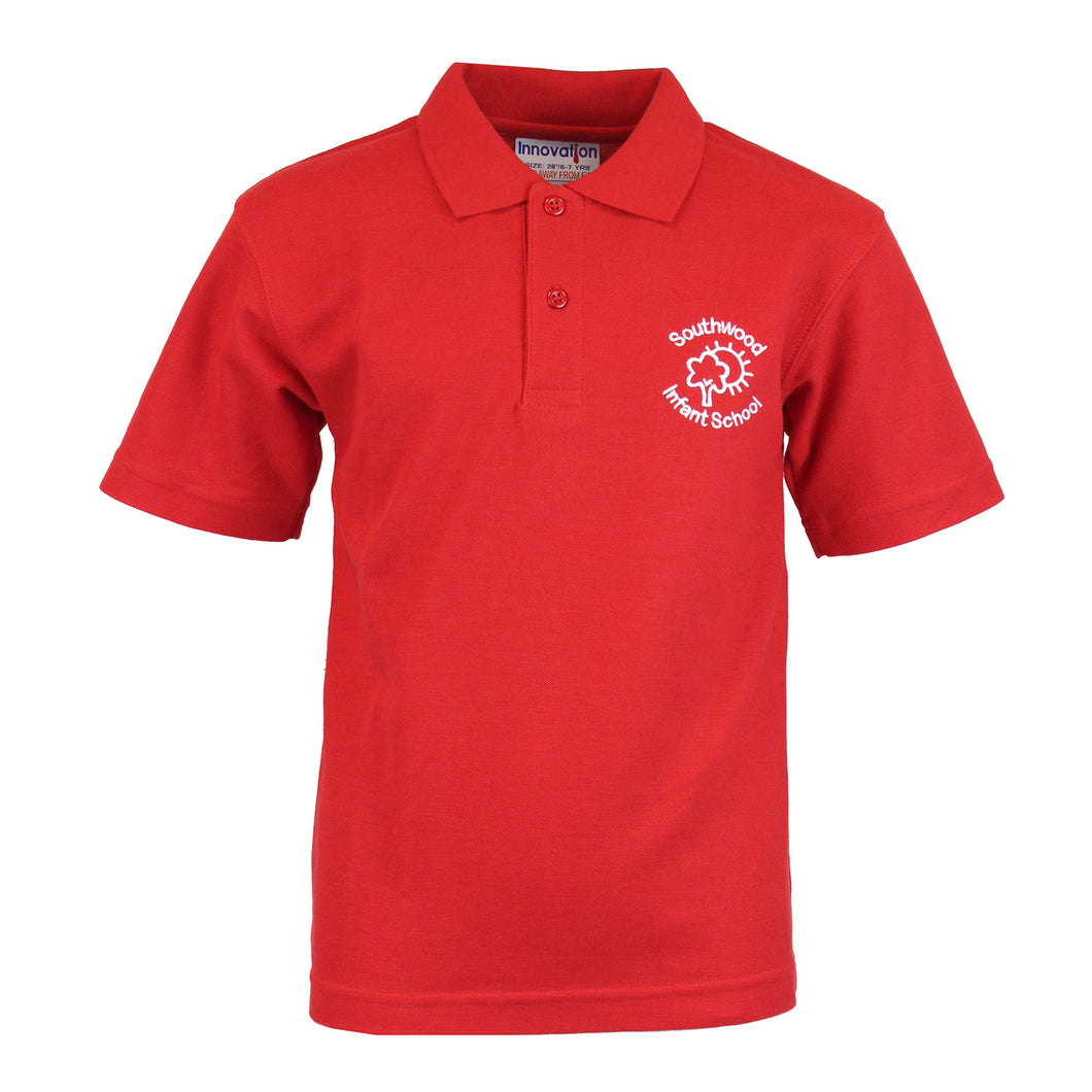 Southwood Red Polo Shirt