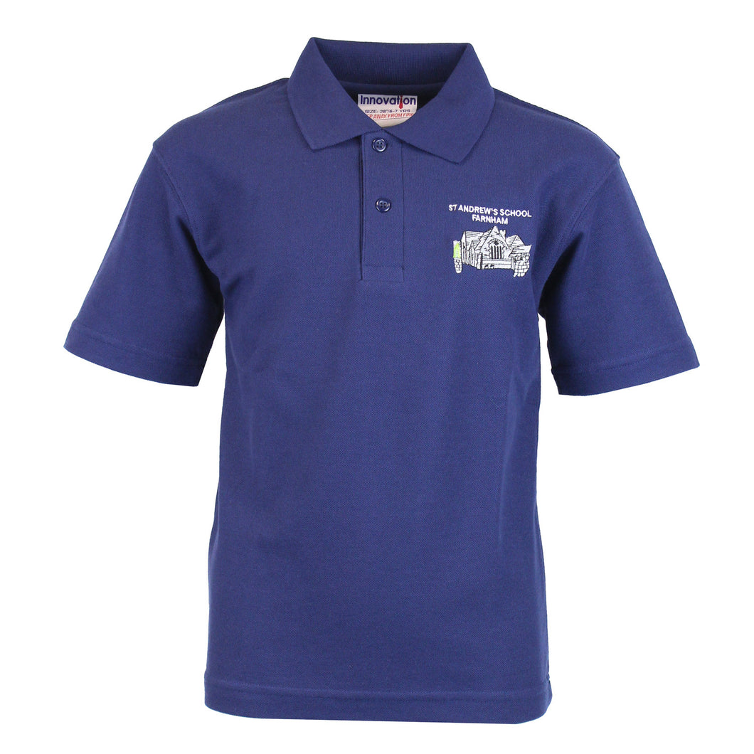 St Andrew's Polo Shirt
