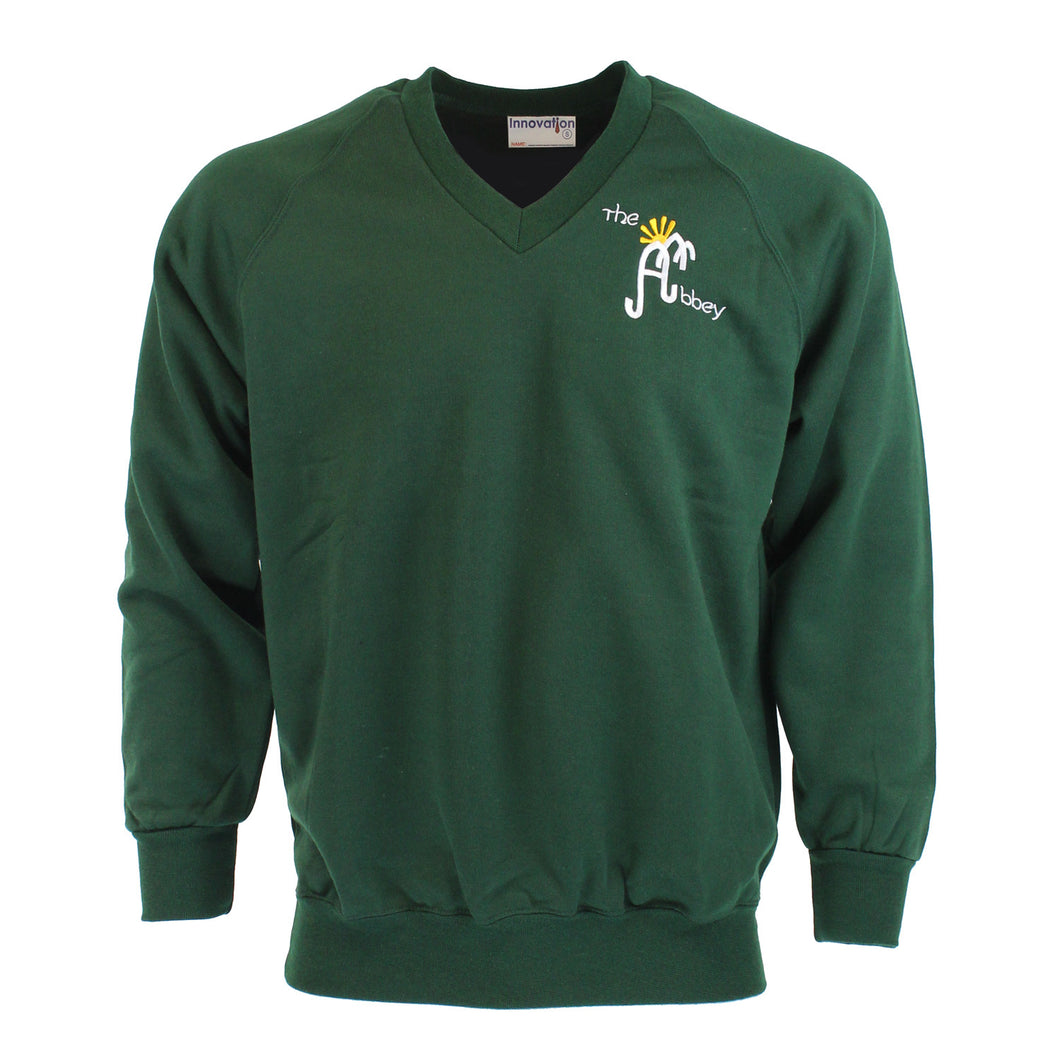 Abbey Bottle Sweatshirt - CAN BE WORN BY ALL YEARS