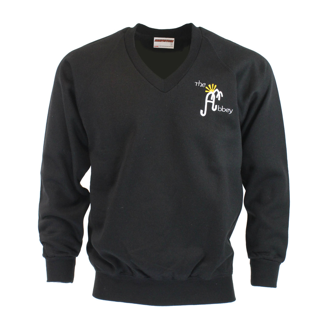 Abbey Black Sweatshirt - OPTIONAL FOR YEAR 11 STUDENTS