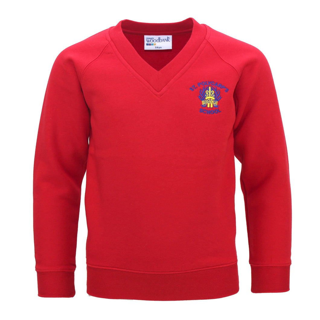 St Polycarp's Sweatshirt