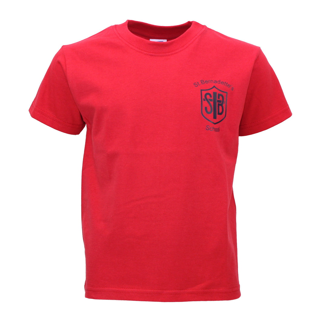 St Bernadette's PE T-Shirt