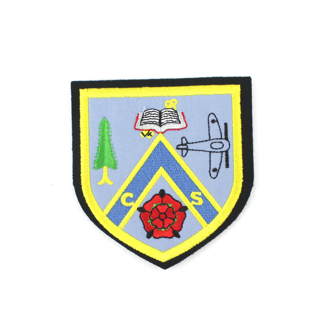 Vintage Cove School Badge
