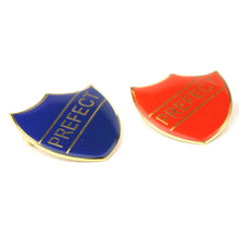 Load image into Gallery viewer, School Prefect Shield Pin Badge
