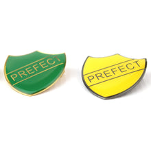 Load image into Gallery viewer, School Prefect Shield Pin Badge
