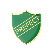 Load image into Gallery viewer, School Prefect Shield Pin Badge
