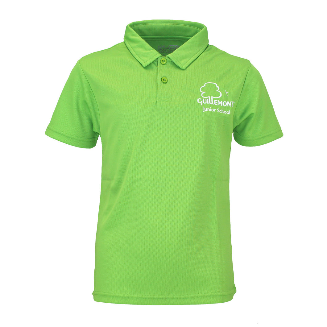 Guillemont Junior School Shilling Green PE Polo Shirt