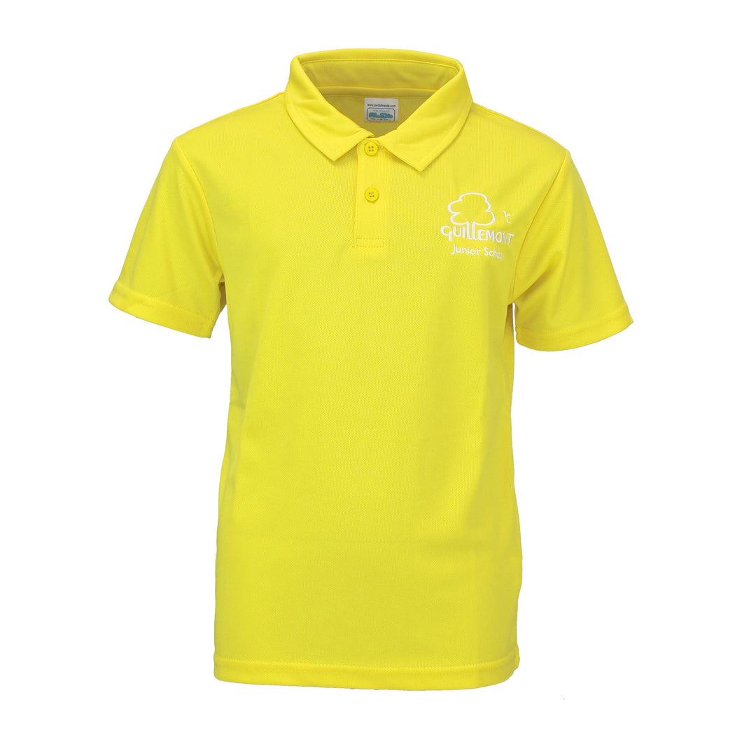 Guillemont Junior School King Yellow PE Polo Shirt