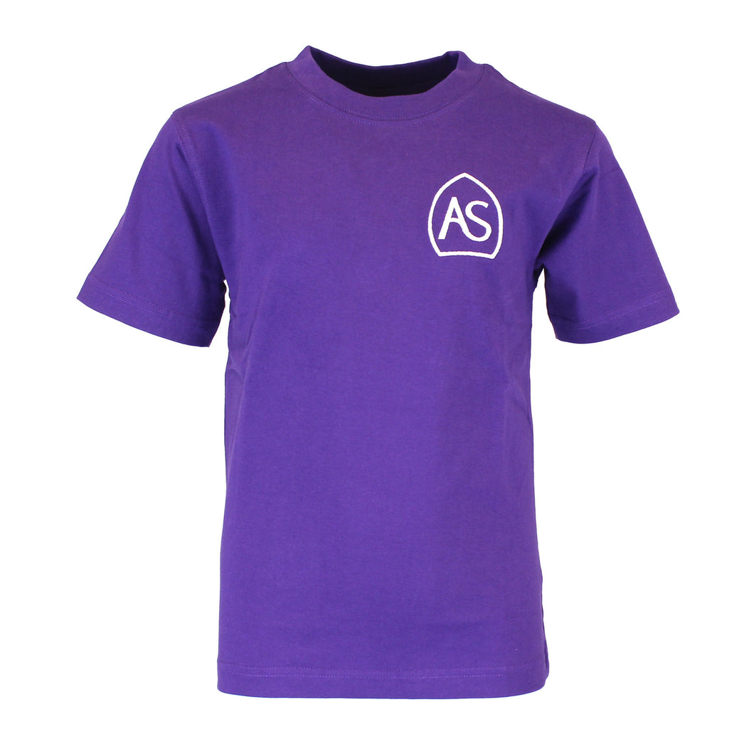 All Saints PE T-Shirt - Purple