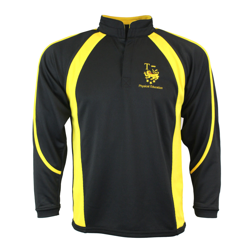 Tomlinscote Long Sleeve Sports Top