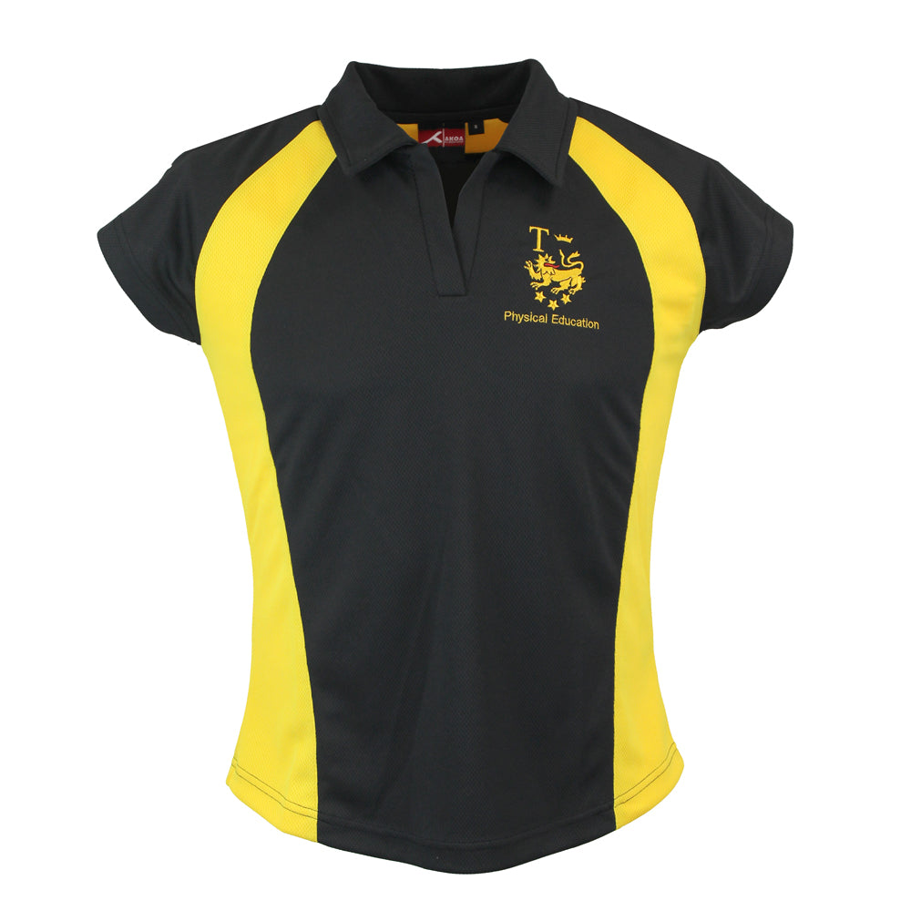 Tomlinscote Fitted Sports Polo