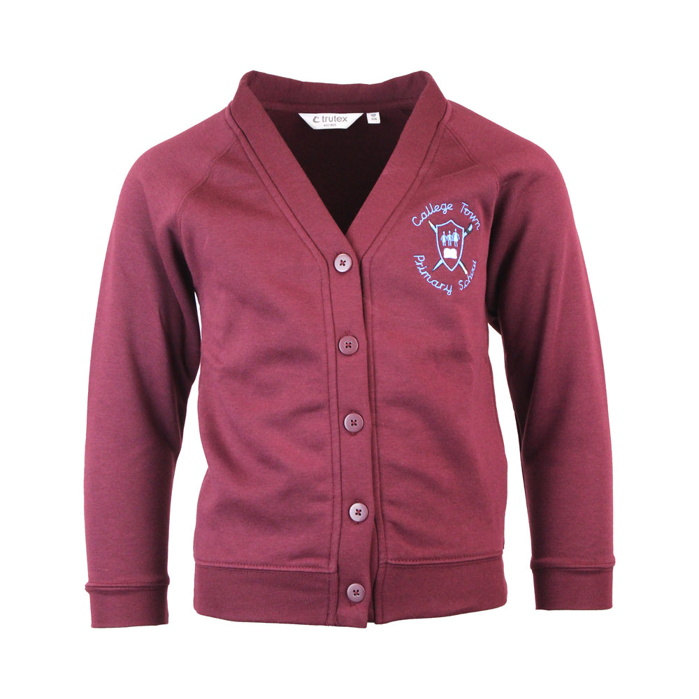 College Town Primary Cardigan