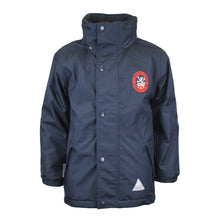 Load image into Gallery viewer, Lyndhurst Navy Blue Result Storm Dri Jacket
