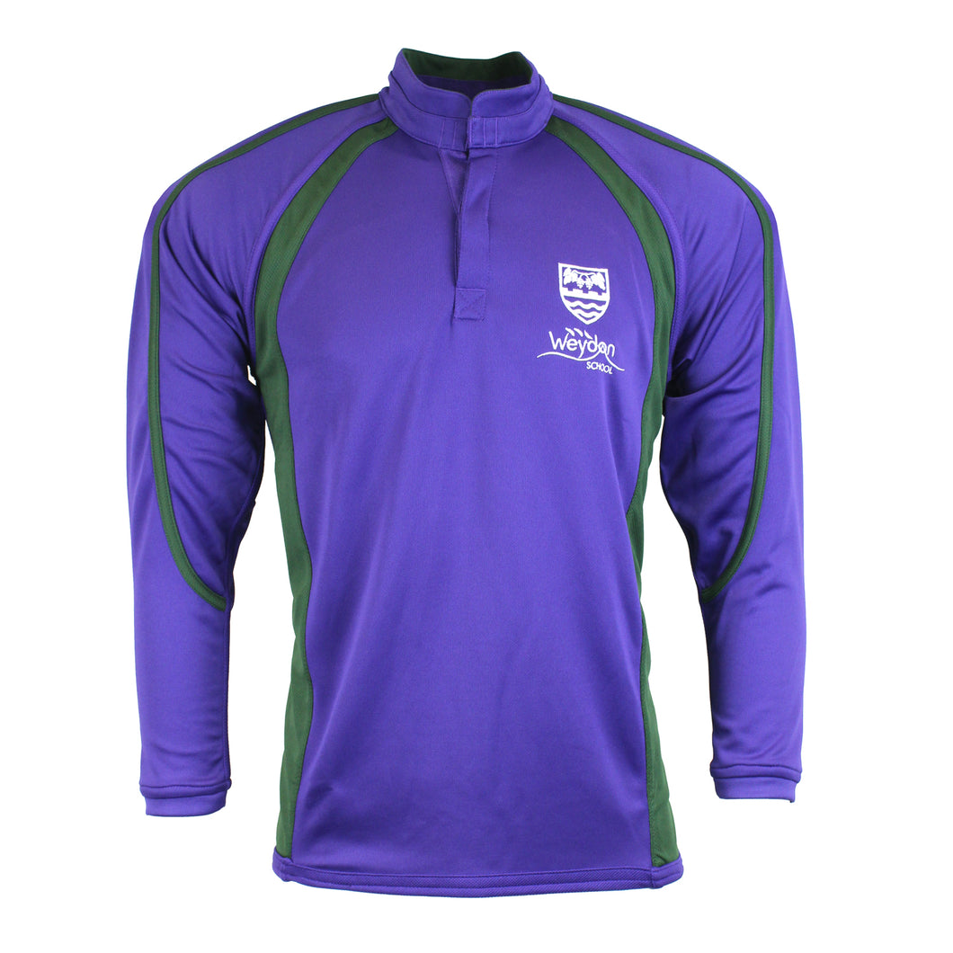 Weydon Castle Reversible Sports Top