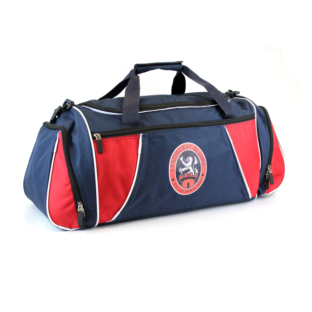 Lyndhurst School Sports Holdall