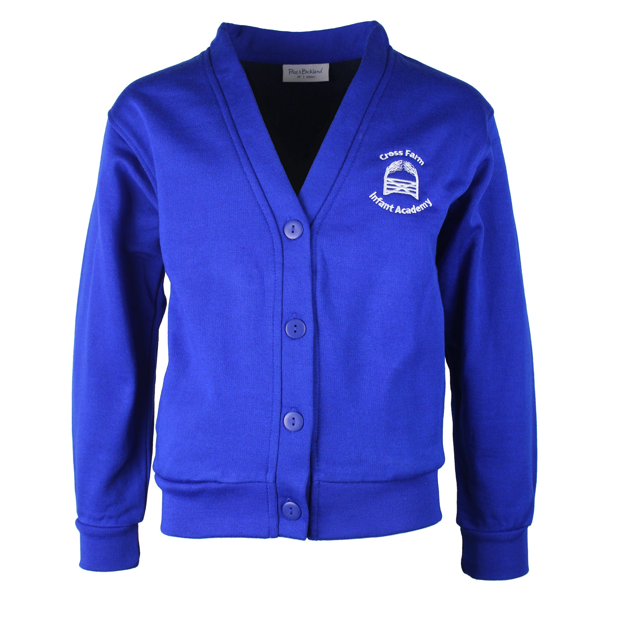 Cross Farm Cardigan by P&B Brenda's Schoolwear