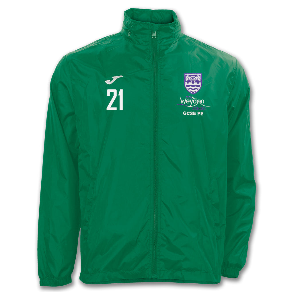 Weydon GCSE Rainjacket