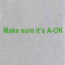Load image into Gallery viewer, A-Ok Polo Shirt
