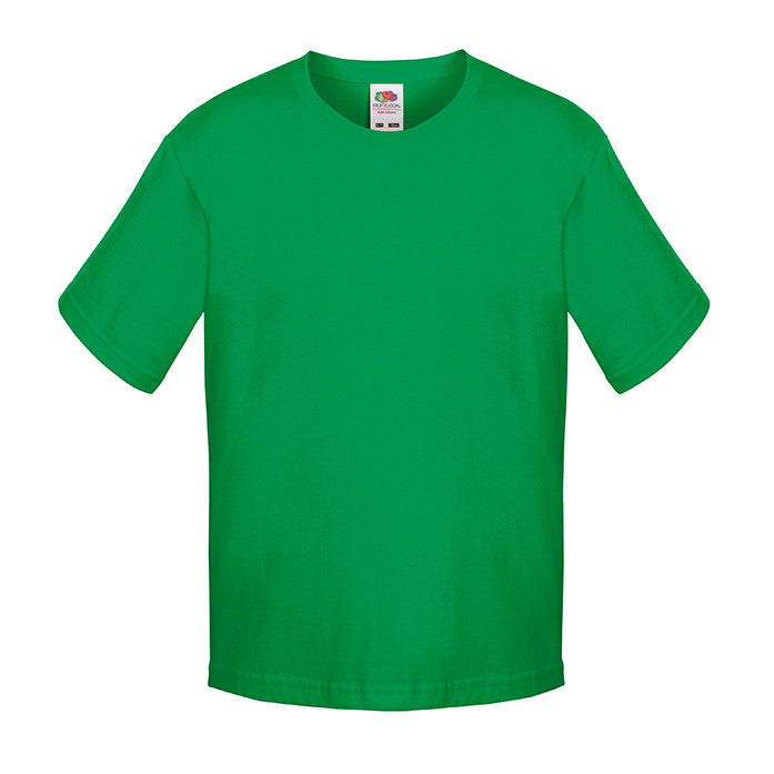 Emerald/Kelly Green 100% Cotton T-Shirt