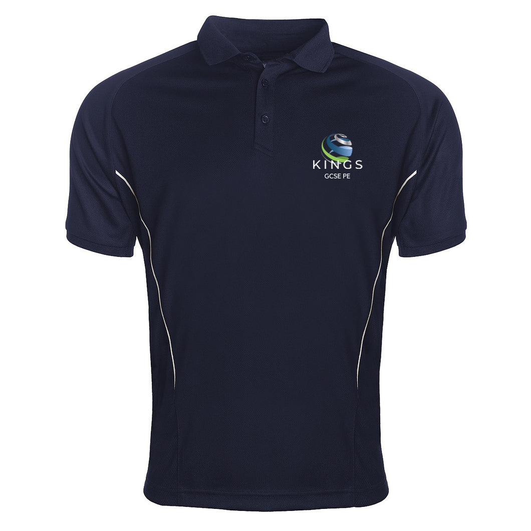 Kings International GCSE PE Polo Shirt