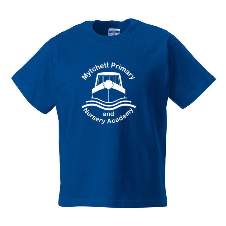 Mytchett PE T-Shirt - Sapphire