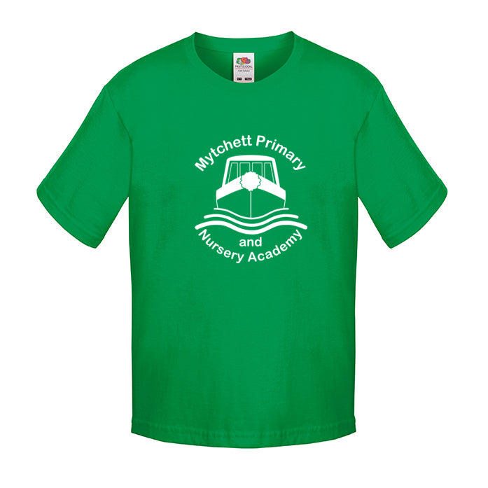 Mytchett PE T-Shirt - Emerald