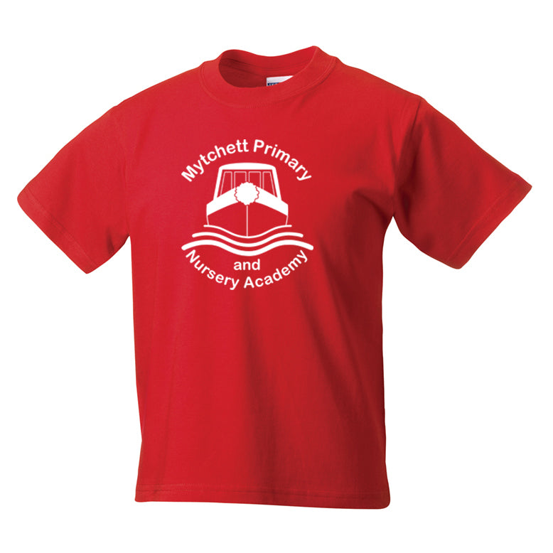 Mytchett PE T-Shirt - Ruby