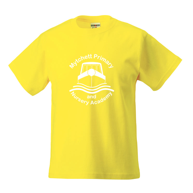 Mytchett PE T-Shirt - Citrine