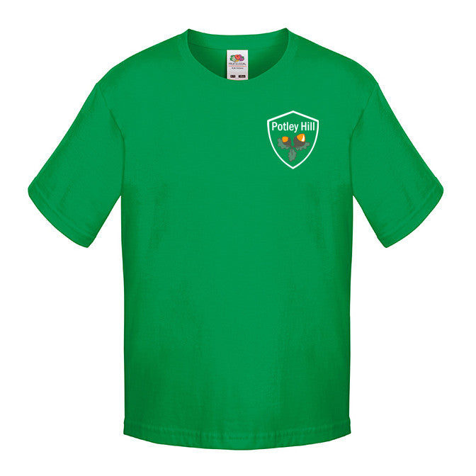 Potley Hill Green House PE T-Shirt