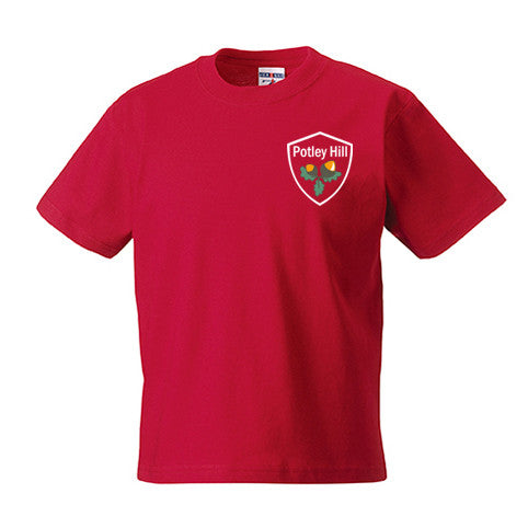 Potley Hill Red House PE T-Shirt