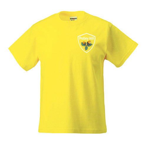 Potley Hill Yellow House PE T-Shirt