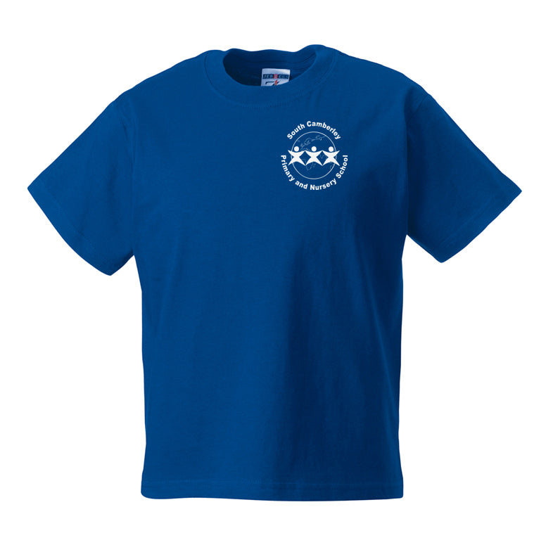 South Camberley Blue Orion House PE T-Shirt
