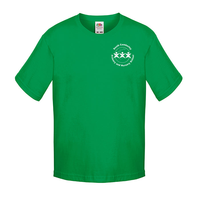 South Camberley Primary Green Apollo House PE T-Shirt