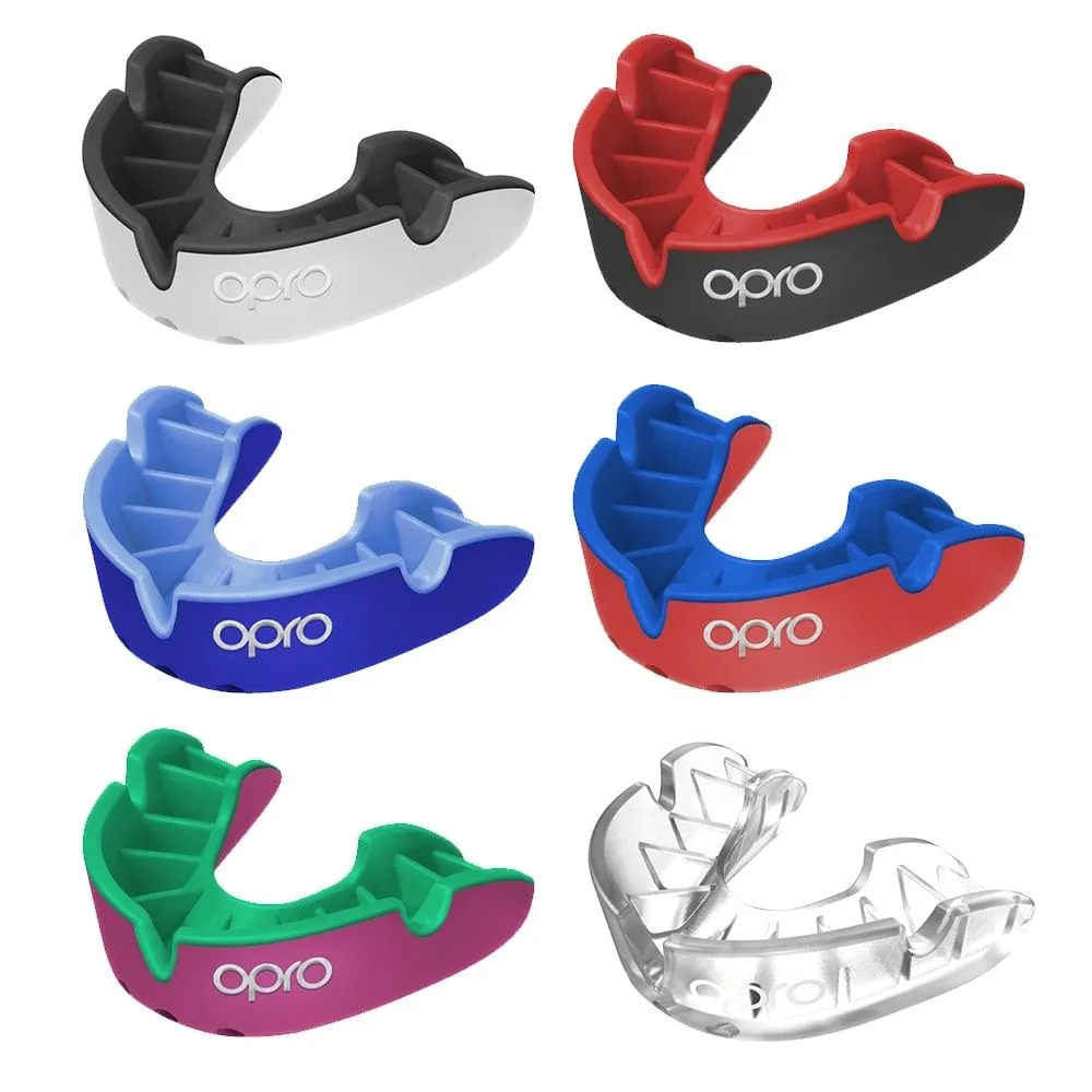 Opro Shield Silver Mouth Guard