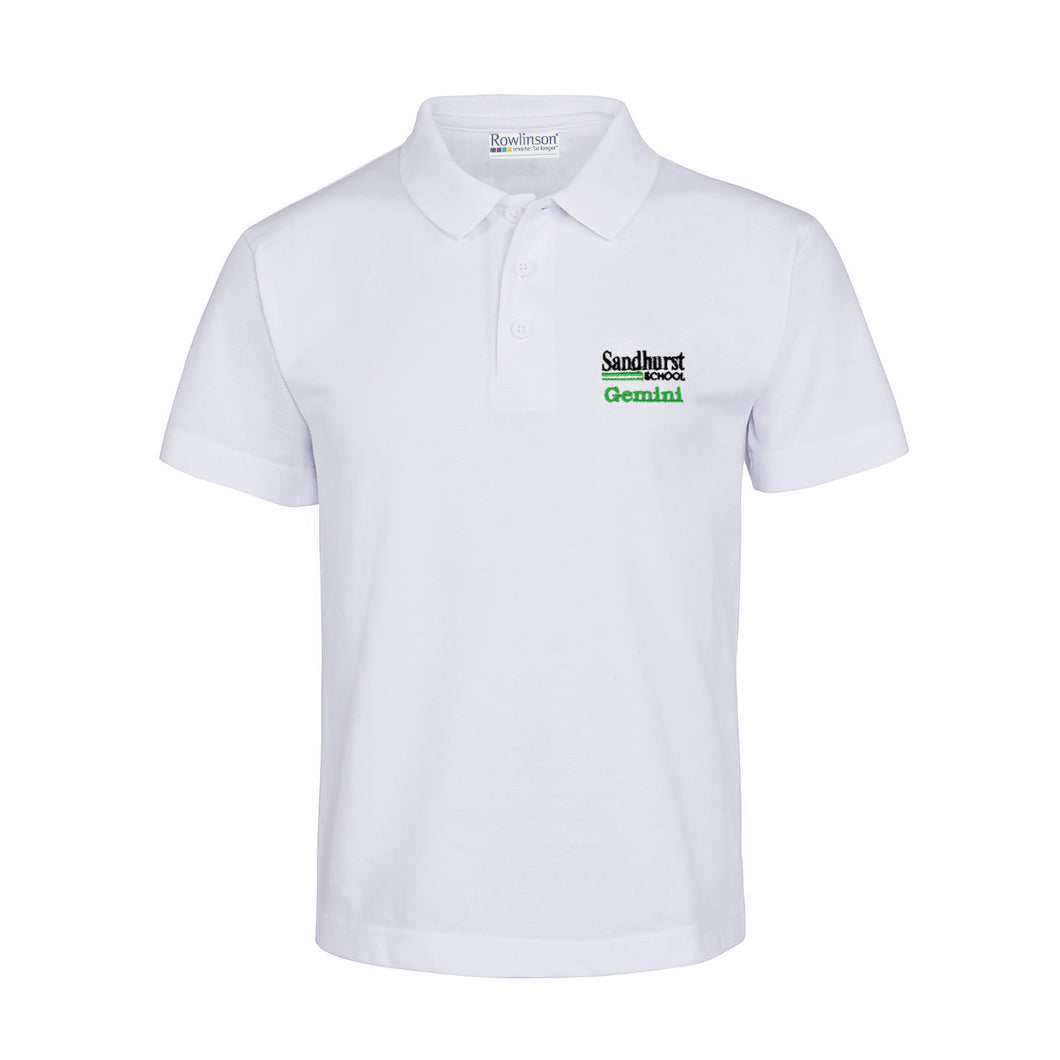 Sandhurst School Summer House Polo Shirt - Gemini