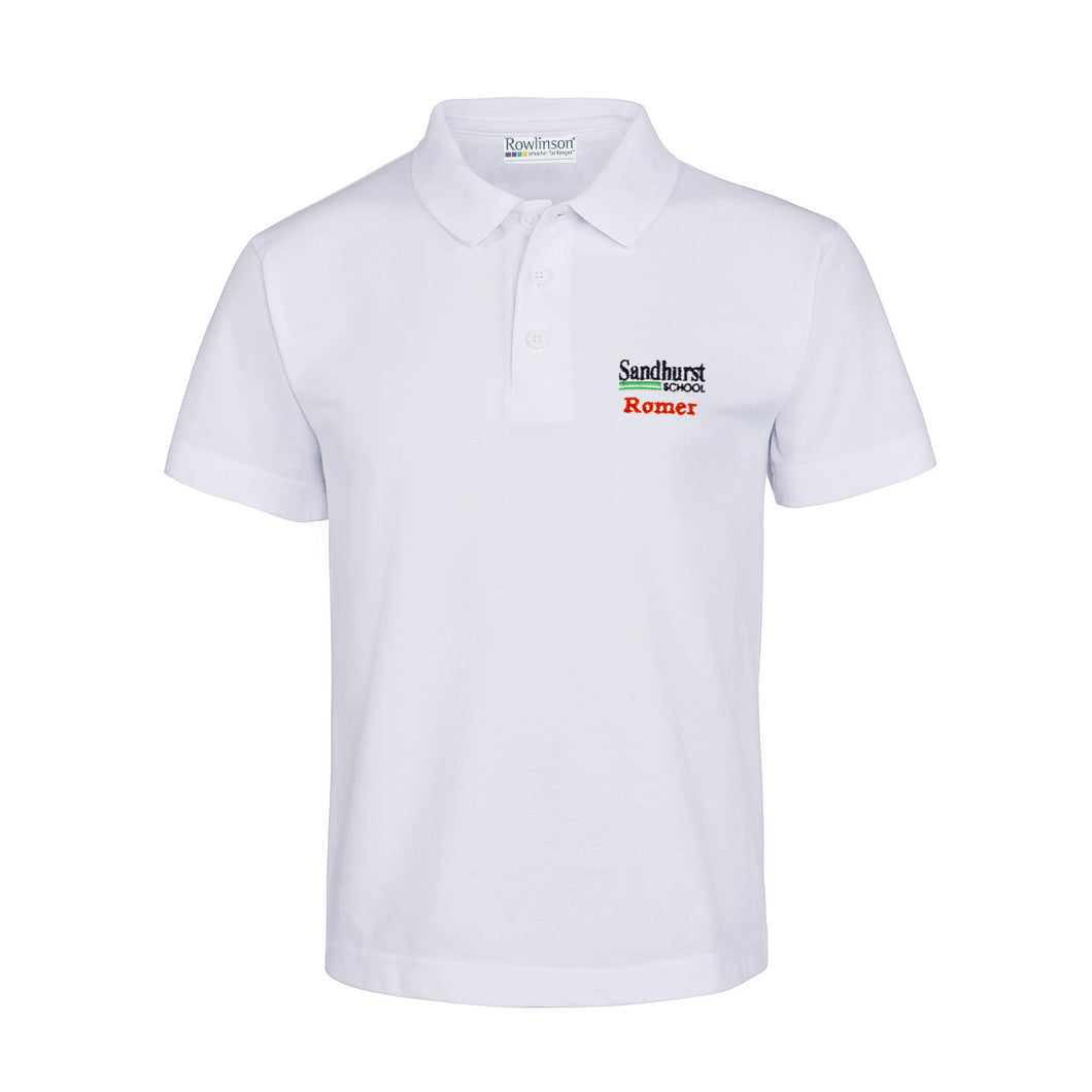 Sandhurst School Summer House Polo Shirt - Romer