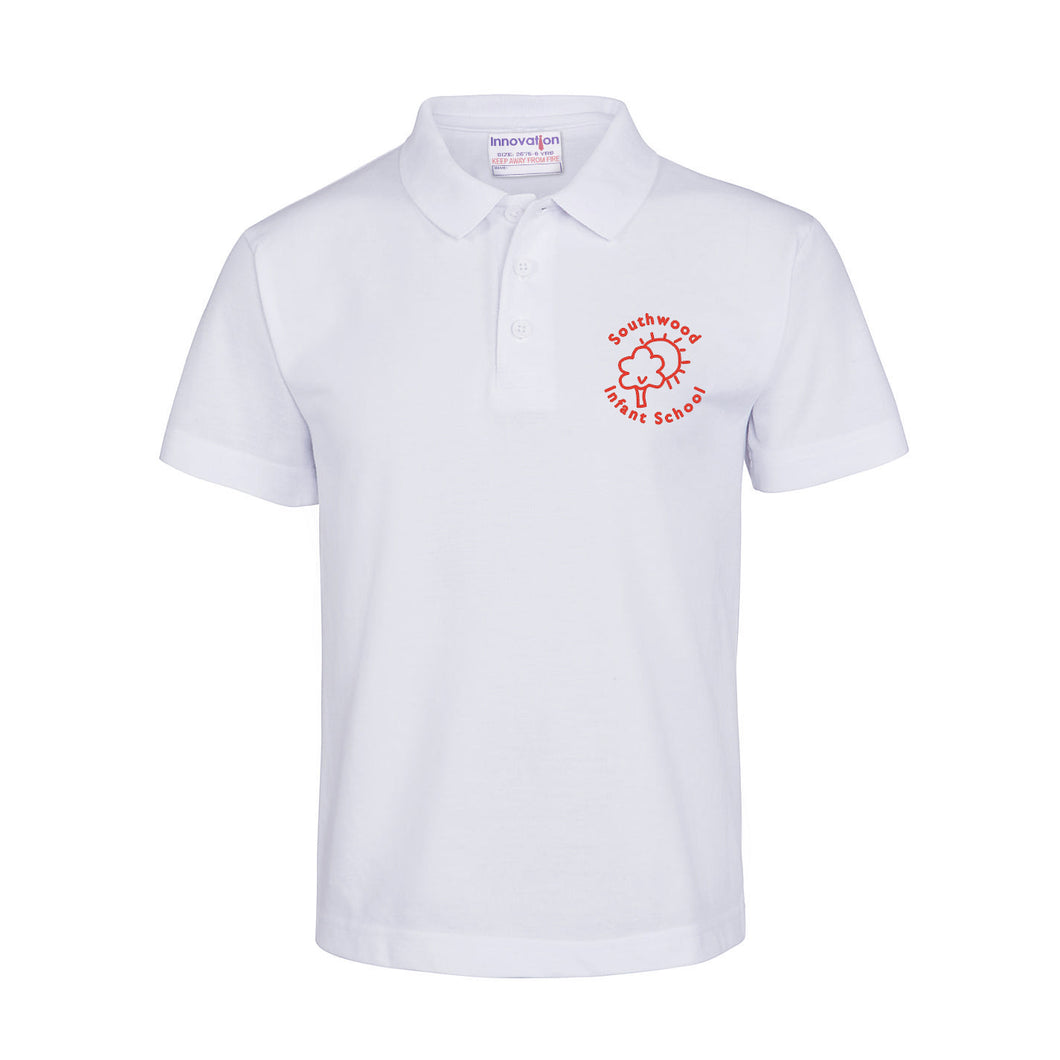 Southwood White Polo Shirt