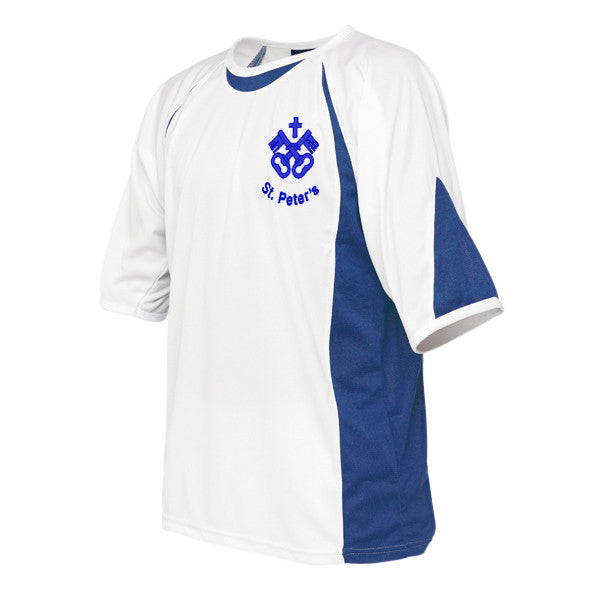 St Peter's Blue PE T-Shirt