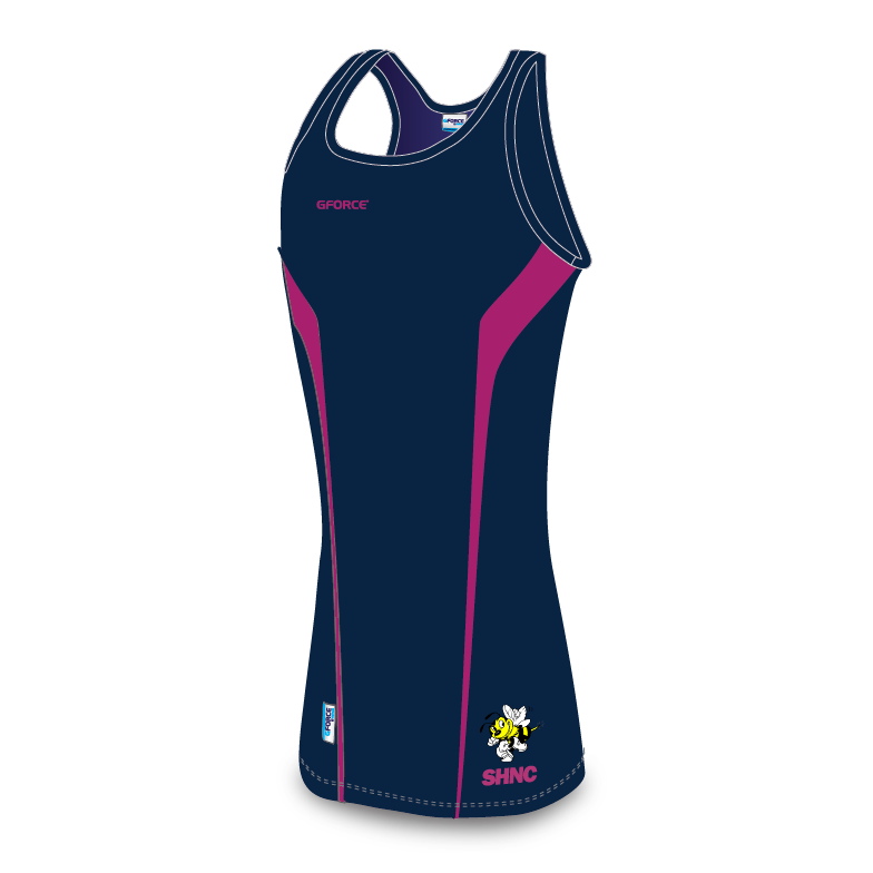 Surrey Heath Netball Club Netball Dress with name to lower rear