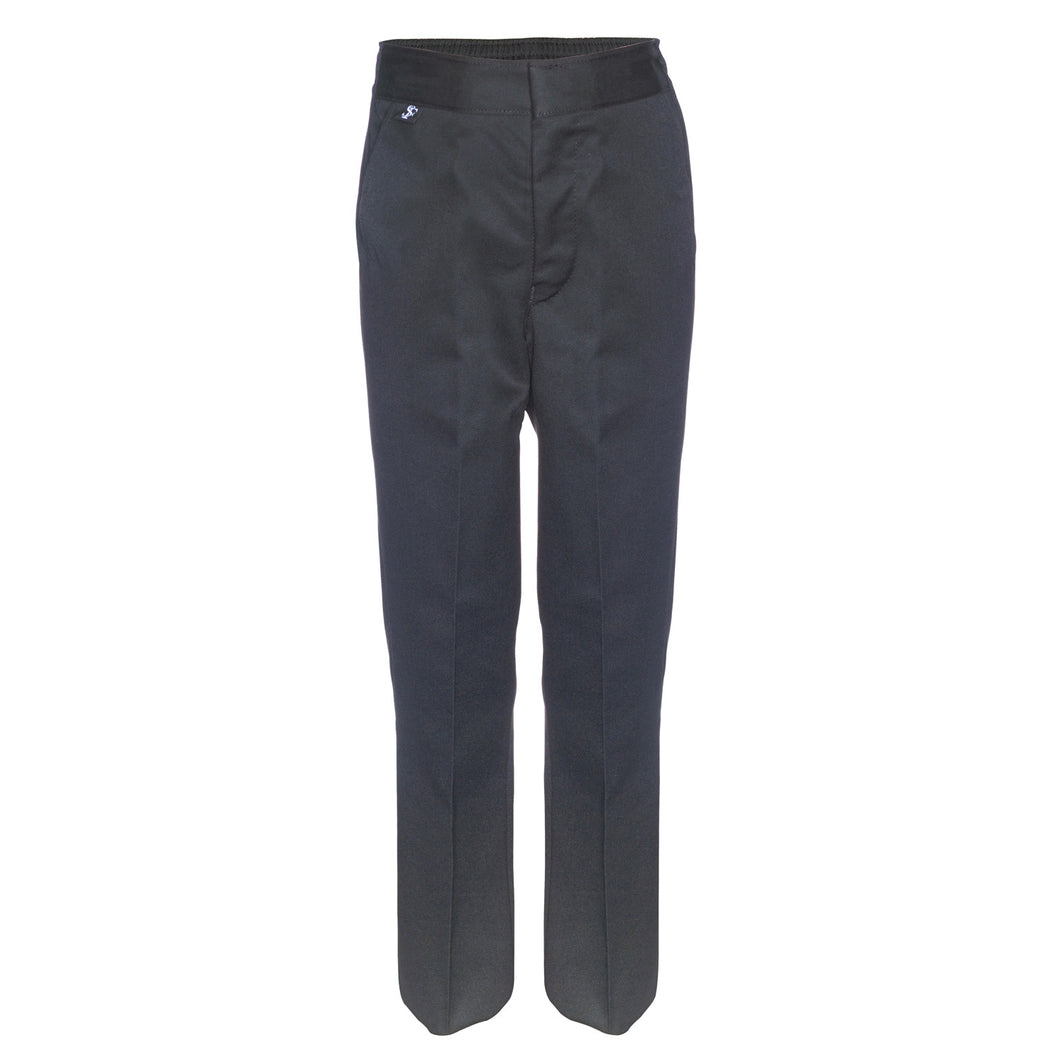 Slim Fit Boys Grey Trousers by Innovation