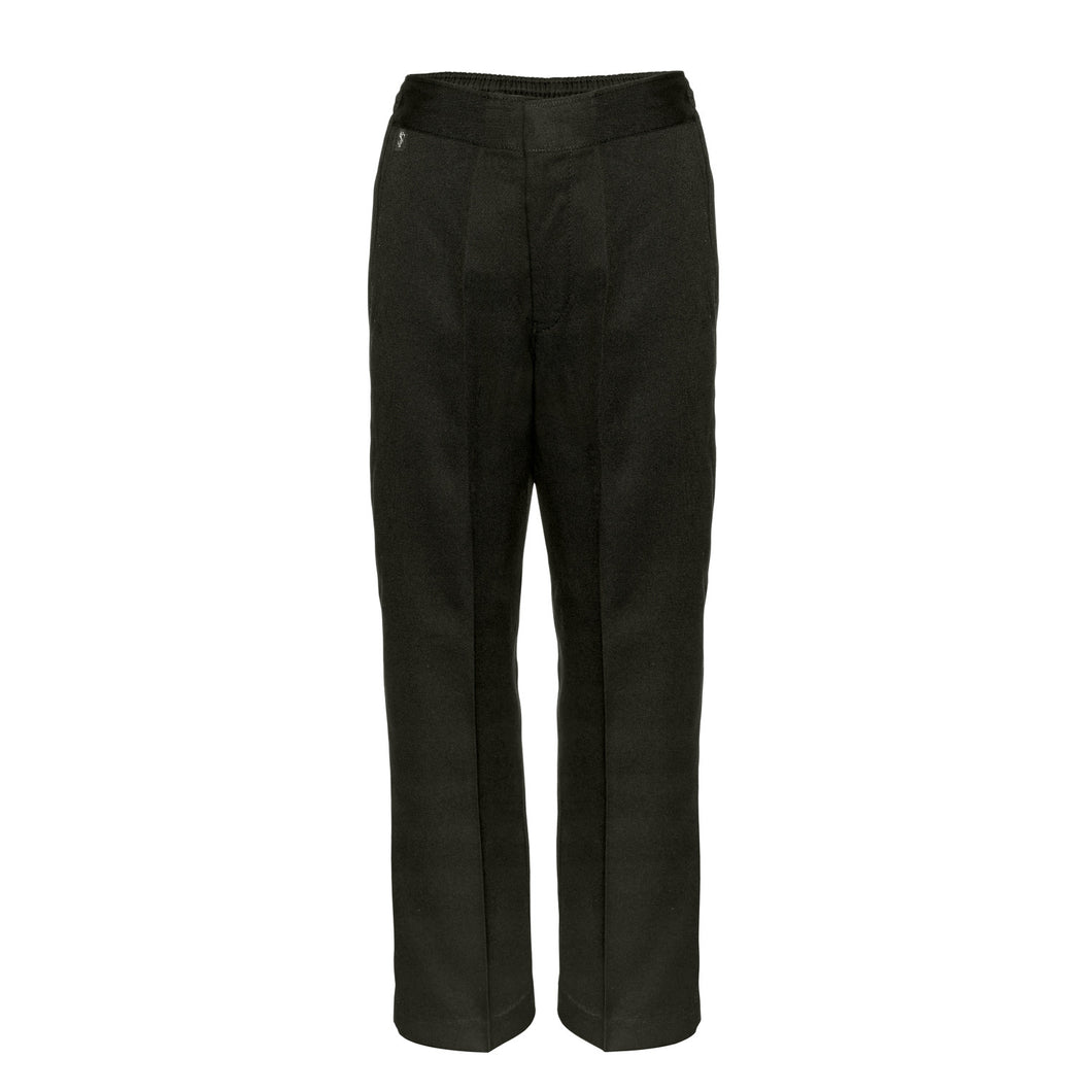 Sturdy Fit Boys Black Trousers by Innovation