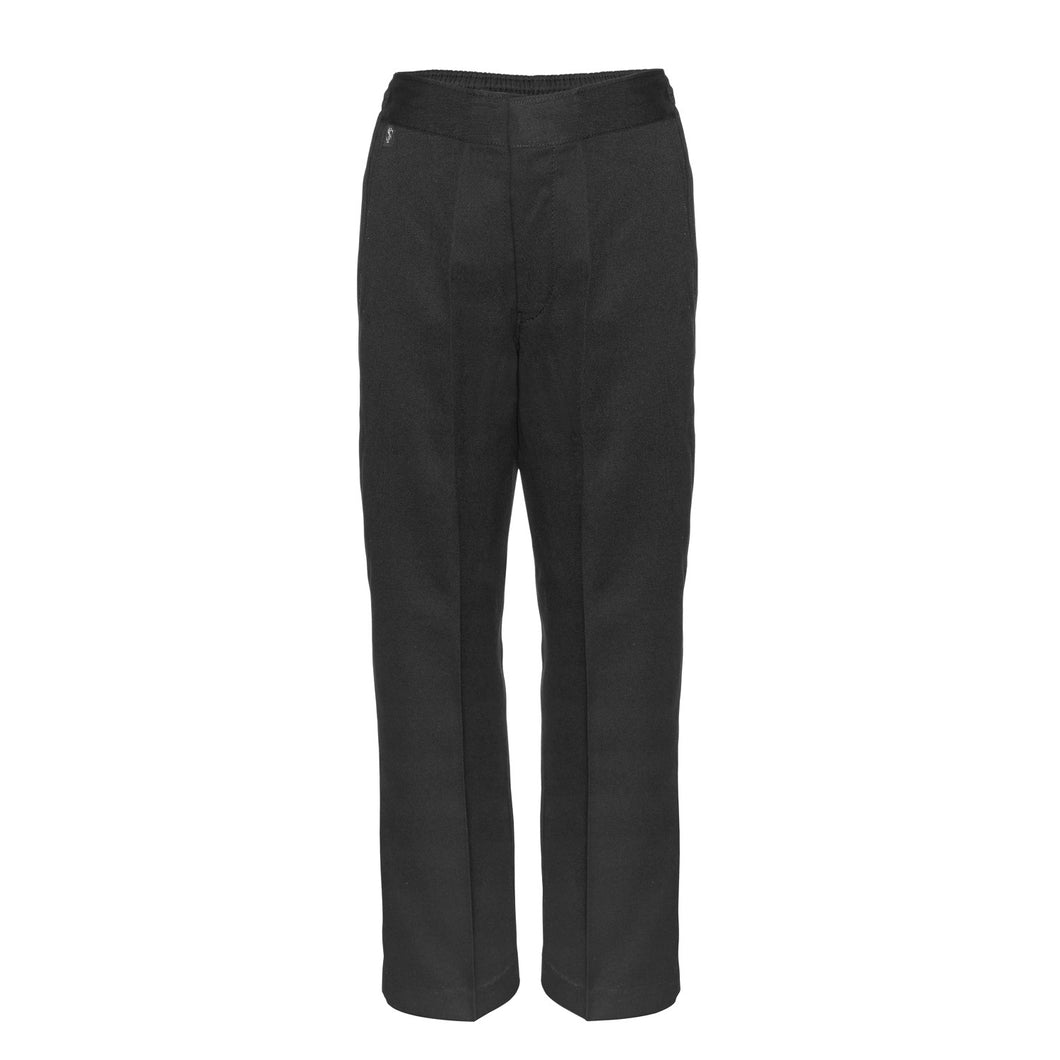 Sturdy Fit Boys Charcoal Grey School Trousers by Innovation