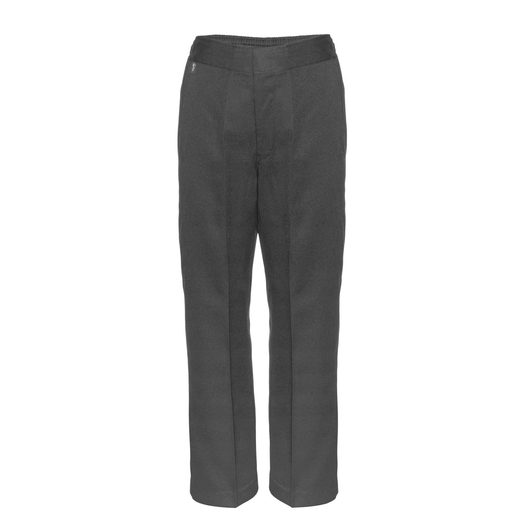 Sturdy Fit Boys Grey Trousers by Innovation