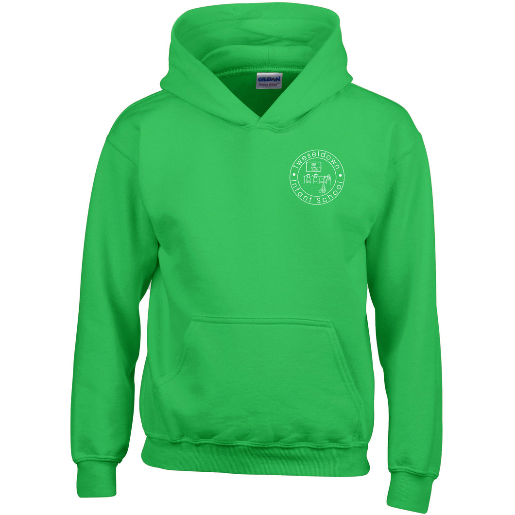 Tweseldown Green PE Hoodie - Willow