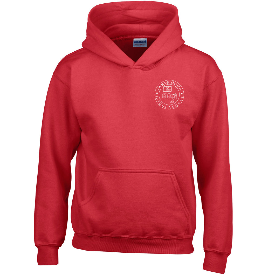 Tweseldown Red PE Hoodie - Cherry