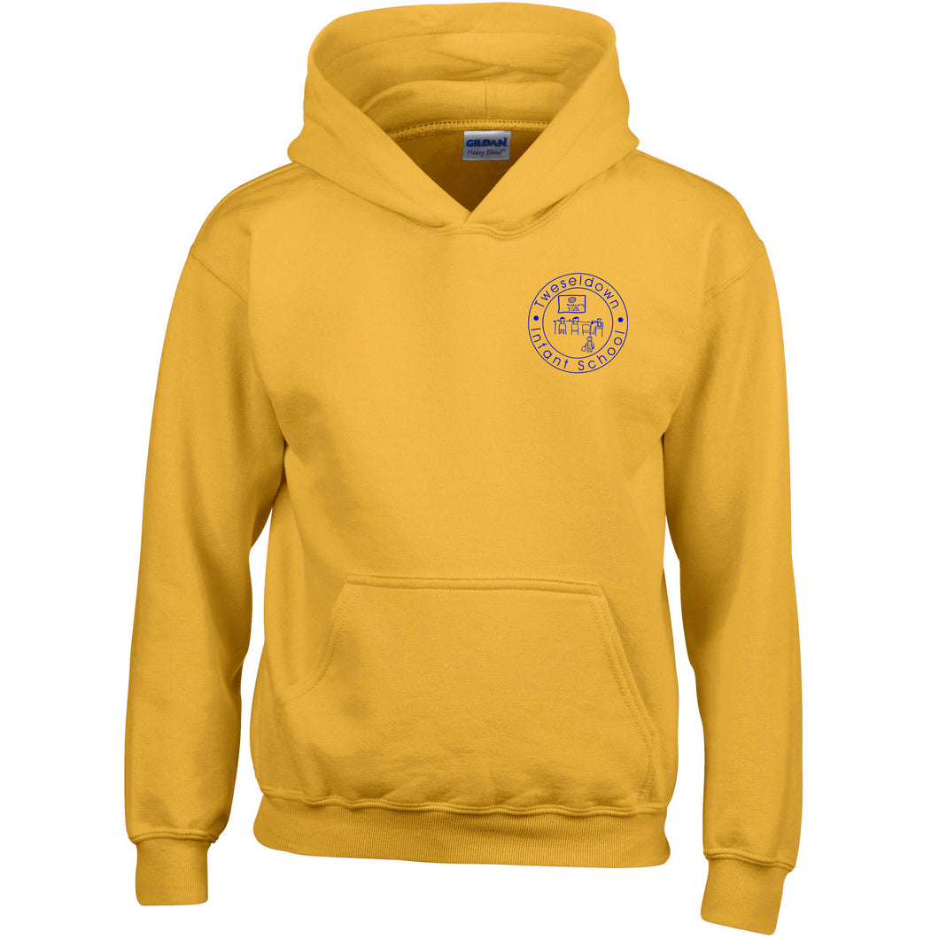 Tweseldown Gold PE Hoodie - Chestnut